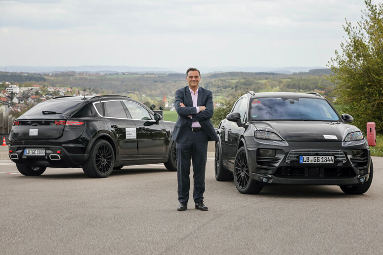 פורשה מקאן החשמלי